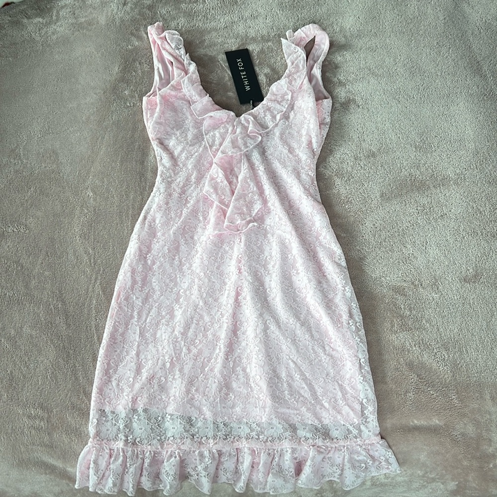 White Fox dress